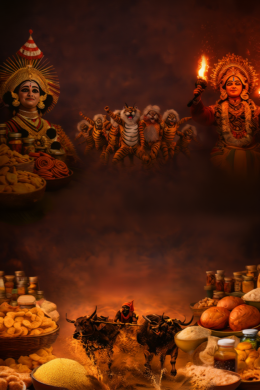 Authentic Karavali culture — Yakshagana, Pili Vesha, and traditional coastal Karnataka cuisine